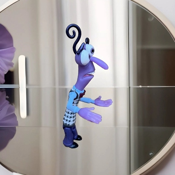 Disney Pixar TOMY Anger Inside Out Figure - Picture 2 of 7